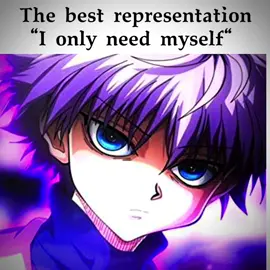 The best representation of“i only need myself“#shadow #enimenceinshadow #shadowsgarden #shadowedit 