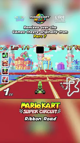 Everything about this track got updated since #MarioKart8Deluxe. I could hardly recognize it. #NintendoSwitch2 #MarioKartWorld #Nintendo #Gamer #VideoGames 