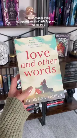 Please tell me it’s worth it?  #BookTok #romancereads #tbr #romancebooks #christinalauren #loveandotherwords 
