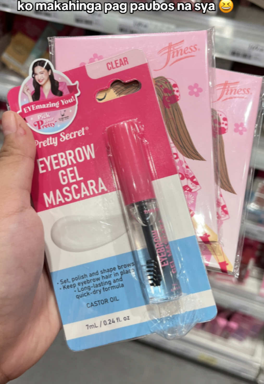 pretty secret 🔛🔝! 2nd tube ko na to 😜 pinakasolid na brow gel mabubunot nalang buhok mo pag sinubukan mo tanggalin ng sapilitan HAHAHAHA 😭 #browgel #prettysecret #prettysecretbrowgel #eyebrowmascara #browgel #prettysecreteyebrowgel #eyebrowgel #cleareyebrowgel #eyebrowsonfleek #browgelrecommendation 