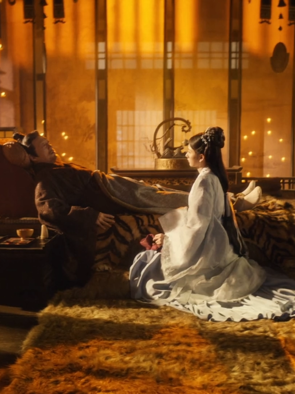 finally finished watching the prisoner of beauty!! I cried so hard while watching the last 2 episodes. I'll post my review tomorrow!! #thepriosnerofbeauty #liuyuning #songzuer #weishao #qiaoman #chinesedrama #cdramaedit 