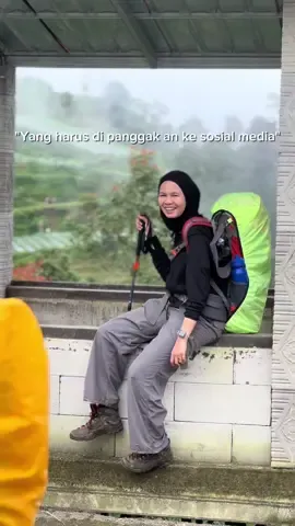 Dek pai ciek da pai ciek da juo ko, iko akibat nyo😫 #fyp #merbabuviasuwanting 