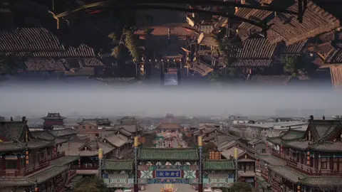 China kaifeng✘Where Winds Meet（Games& Reality)#game#chinatravel#travel 