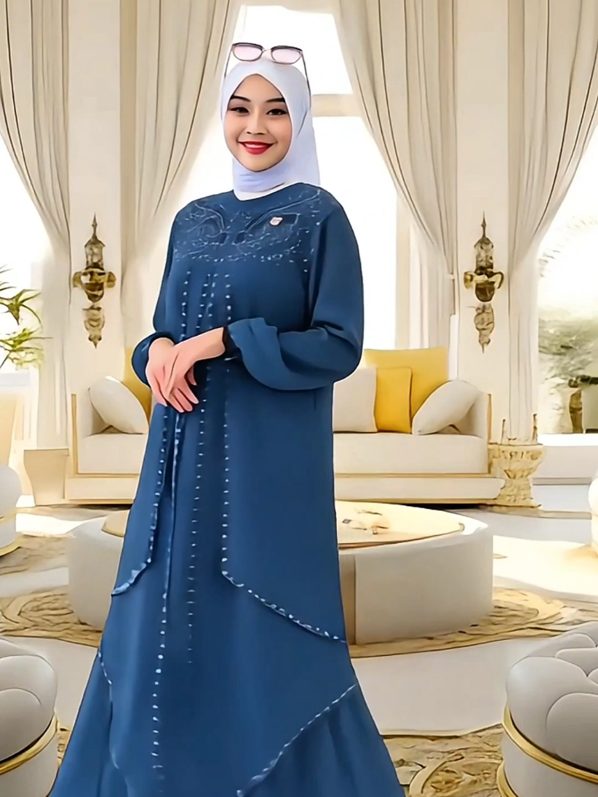 Rekomendasi baju gamis model terbaru lagi trend saat ini dan kekinian banget. Cocok untuk pesta, kondangan, lebaran dll. Murah mewah elegan. #rekomendasi #promo #gamislebaran #gamisviral #abaya #lebaran2026 #cuantanpabatas #webgajian #belilokal 