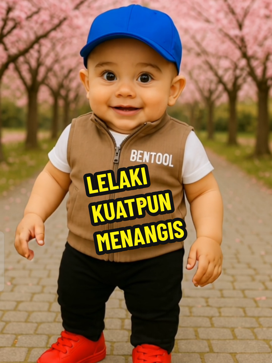 Lelaki kuatpun Meneteskan air mata. #bocil #bayi #lucu #bentool #bentool7 #fyp #viral #bayiviral #bayiviraltiktok #motivasibayi #gemes 