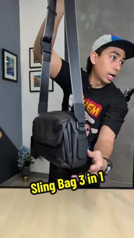 Beg ni boleh pakai untuk pergi kerja, pakai harian dan untuk jadikan koleksi pun sesuai. Arctic Hunter i-Sirenz nama diberi #slingbag #begsilang #hadiahlelaki #unisexslingbag #reviewbag #djangoempire #bag2uipoh 
