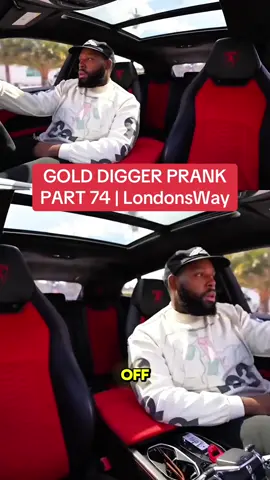 GOLD DIGGER PRANK PART 74 (PULL OFF COMPILATION) | LondonsWay #GoldDiggerPrank #londonsway #prank #golddigger #Gold #usa #unitedstates #fyp 