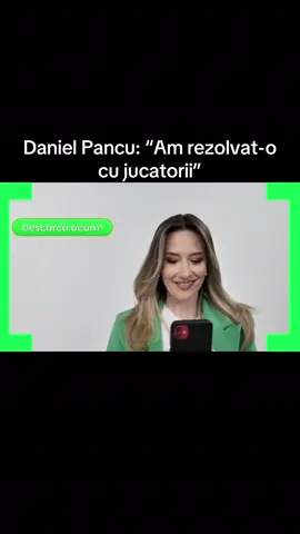 Daniel Pancu, declaratii tari inainte de marele meci cu Spania U21