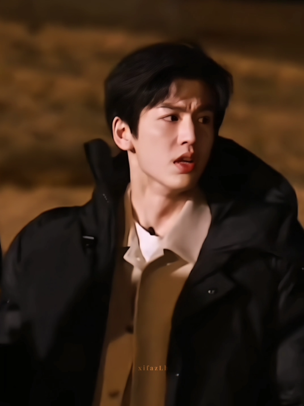 ekspresi nya🥵 bayi gak suka pedas  - - - #zhanglinghe #chineseactor #ourgeneration #chinesedrama #4u #xyzbca #fypシ 