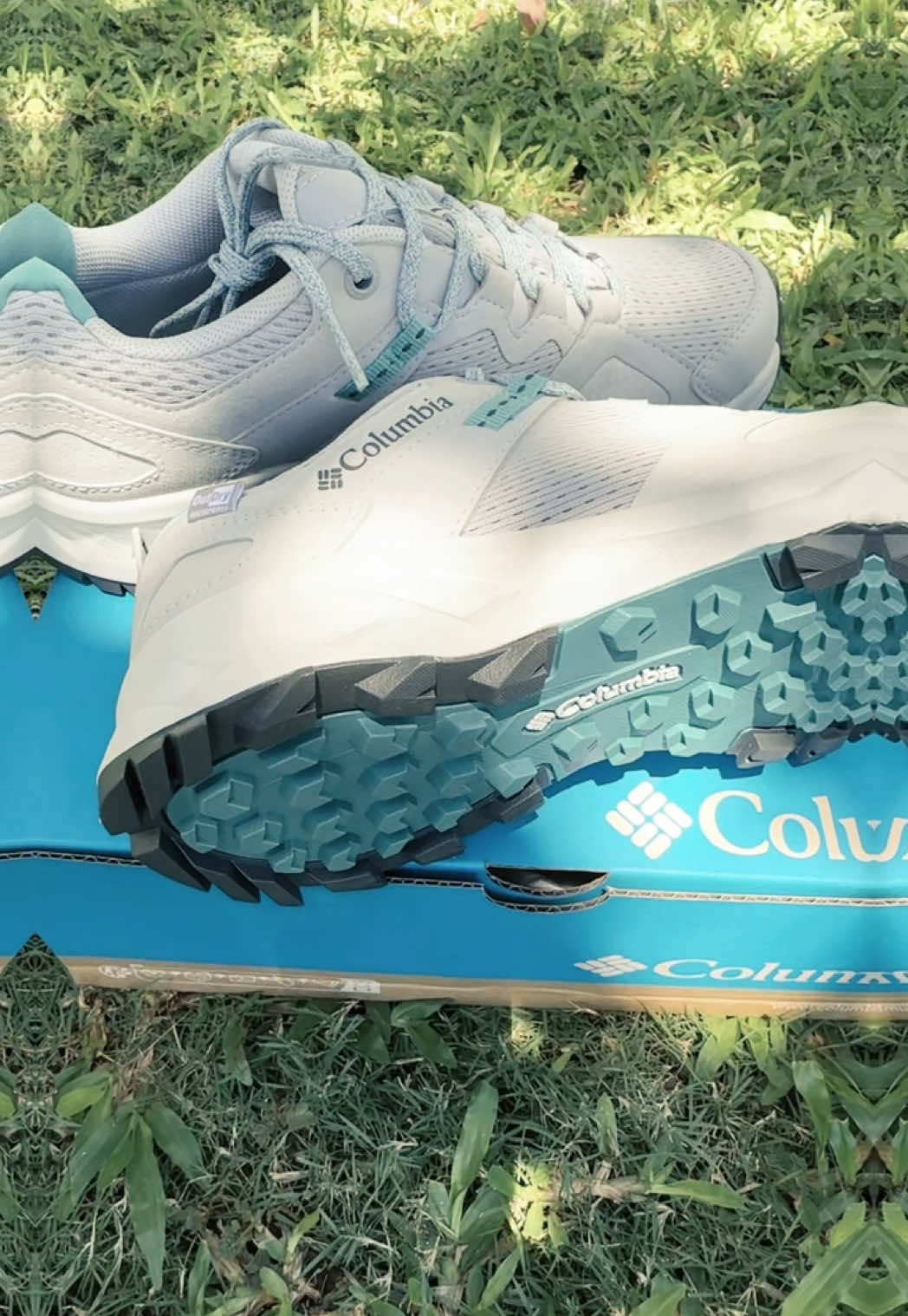 My 1st Columbia OutDry shoes!👟 Perfect for rainy season ⛈️ #Columbia #outdryshoes #mumzyvany #fyp #foryoupage 