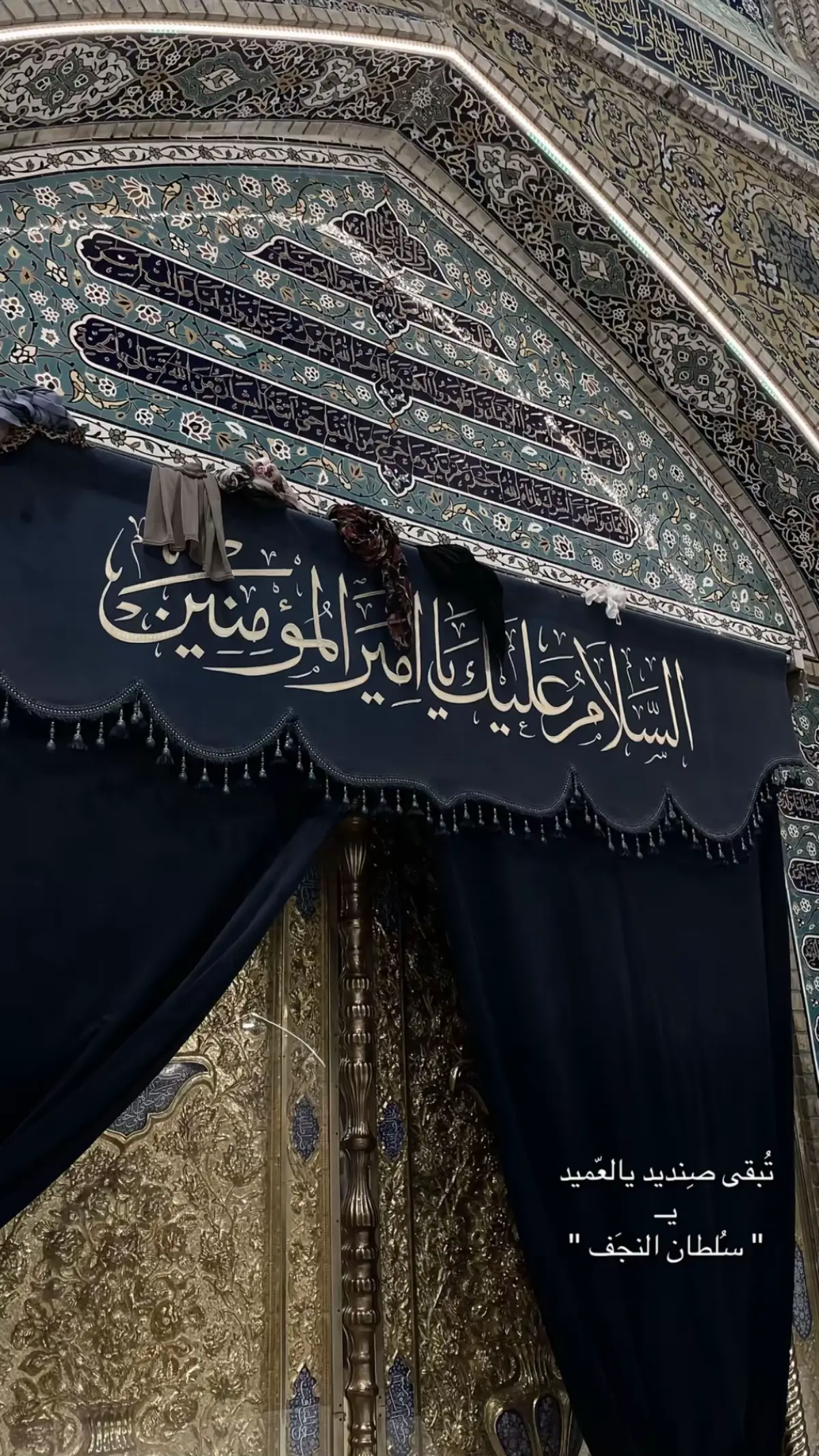 #اشهد_ان_علي_ولي_الله #النجف_الأشرف #عيد_الغدير #اكسبلورexplore #tiktok #fyp 