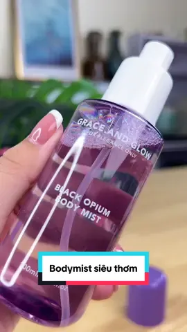 Bà nào mà muốn chồng mê đắm đuối, người iu ko rời nửa bước thì thử liền cái chai bodymist này cho tui nha #luuluutham #review #bodymist #bodymistgraceandglow #graceandglow #thomtho 
