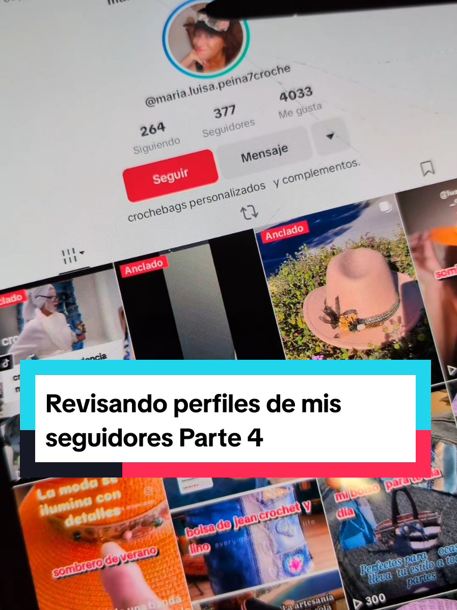 Respuesta a @maria.luisa.peina7croche Cosas a mejorar en tu cuenta: ✅Quitar marca de agua a los vídeos antes de subirlos ✅Espiar a la competencia y hacer más formatos en videos sin usar fotos ✅Si quieres mostrar fotos debes hacer carruseles de imágenes  ✅Mejorar ganchos (intros de los vídeos débiles) ✅Mejorar la descripción de la bio ✅Usar más SEO en videos y perfil para que se recomiende más la cuenta Si necesitas ayuda con tu estrategia de contenido en el link de mi BIO podemos conversar para una asesoría personalizada  #comocrearcontenido #serviral #estrategiatiktok #tipsparacrecerentiktok #contentcreationtips #emprendedor #tiktoktips  Como crear contenido. Crecer en tiktok. Como salir de las 200 vistas. Emprendedores.