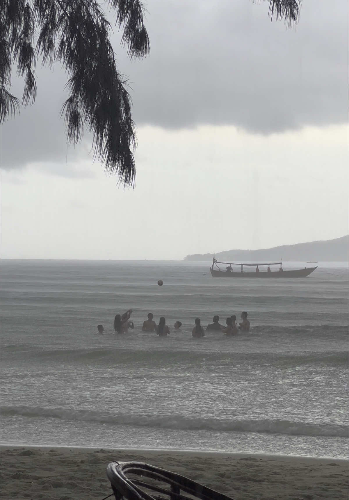 Wet season  #kohrong #cambodia #fypage 