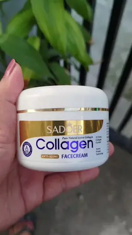 Sadoer Collagen Anti-aging Face Cream #facecream #skincare #skinrecommendations 