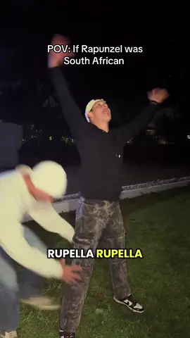 In the end Rupellas braids got Tangled 🤭 #rupunzel #satiktok🇿🇦 #Rupella #xybca #disney #humor #sama28 