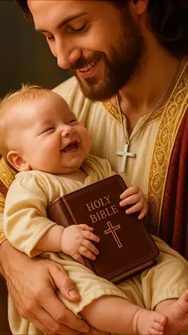 #jesus #jesuslovesyou #god #baby #babyvoice #cute #cutebaby #song #luck #Love #jesusbaby