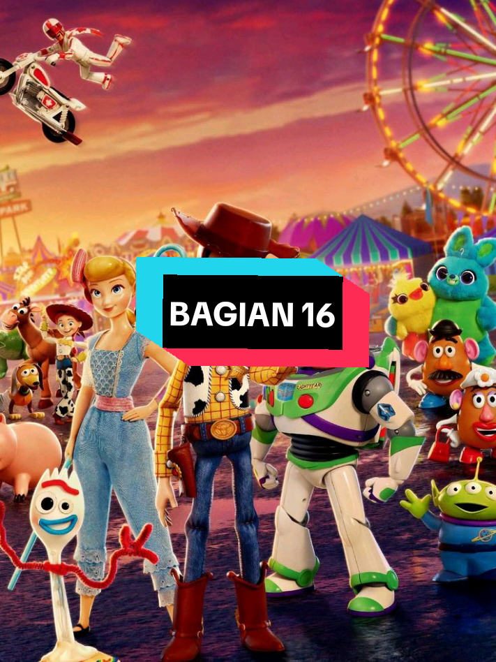 BAGIAN 16 | TOY STORY 4 BAHASA INDONESIA  #cartoon #cartoon #disney #pixar #fypシ゚viral #foryou #foryoupage #fyppppppppppppppppppppppp 