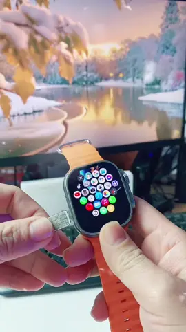 S9 ULTRA Smart Watch Series 8