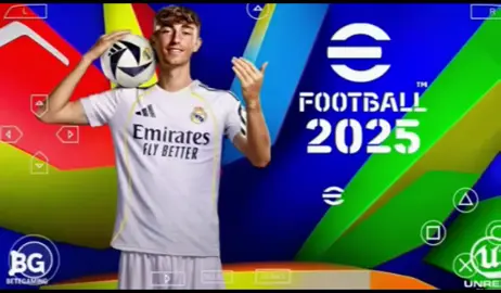 Efootball X PES 25 Kits 26 PPSSPP