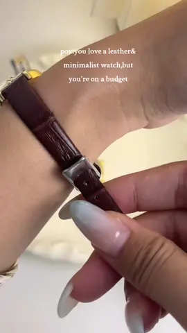 thinking about a new brown leather watch?#watchforwomen #fpy #watch 