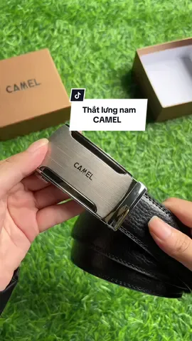 Thắt lưng nam Camel, thắt lưng đẹp mang bền lâu nha mọi người🥰✨#thatlungnam #thatlungcamel #camel #thatlung #thatlungdabo #thatlungnamcaocap #thatlungda #daynit #daynitnam #daynitdabo #thoitrangnam #phoidoxinh #phoidonam #donam #style #outfit #donamdep #phukienthoitrang #namgioi #quatang #quatangbantrai #quatangbo #goclamdep #reviewlamdep  #xuhuong #unhoxing #xuhuongtiktok #reviewchanthat #giare #giarebatngo #LearnOnTikTok #virl #virlvideo #unboxing #tiktokshopvn #SaleGiuaThang #1415GiuaThang #SaleVuiFreeship #MuaTaiTikTokShop 