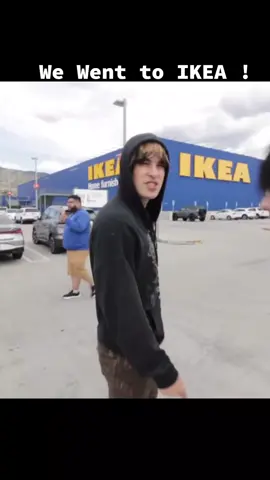 We Went to IKEA  #johnnieguilbert #fyp #ikea #jakewebber 