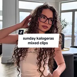 #SUNDAY - good quality clips of sunday kalogeras (creds optional) | tags: #sundaykalogeras #sundaykalogerasedit #editing #scenepacks #aerscenes #kalogerassisters #kalogeras #goodquality #foryoupage #blowthisup #viral #xyzbca #dontflop 