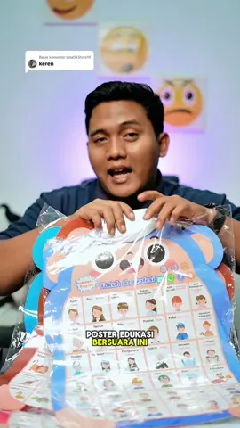 Membalas @LinaDkStore19 poster edukasi bersuara multibahasa Paket 3 poster lebih hemat #poster #posteredukasi #posterbersuara #posteredukasianak 