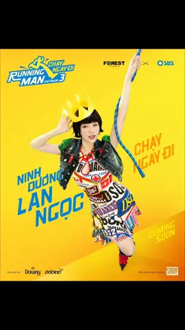 🌹 Ninh Dương Lan Ngọc chính thức trở lại đội hình của Running Man Vietnam mùa 3 - Chạy Ngay Đi 🌹 Tưởng KHÔNG MẠNH nhưng MẠNH không tưởng! ✨ Ninh Dương Lan Ngọc chính là bóng hồng DUY NHẤT trong đội hình Running Man Vietnam mùa 3 - Chạy Ngay Đi. Nhiều mưu mẹo và sẵn sàng chơi hết mình, Ninh Dương Lan Ngọc chắc chắn là thành viên được mong chờ nhất với những khoảnh khắc “bất chấp hình tượng”.  😝 Tất cả sẽ có tại Running Man VietNam 3 - Chạy Ngay Đi, đừng bỏ lỡ nhé! Ⓒ Running Man Vietnam Season 3 - Bản quyền thuộc Forest Studio. #RunningManVietnam #RunningManVietnamSeason3 #ChayNgayDi #ForestStudio #SBS #PrismStudio #NinhDuongLanNgoc #gameshow 