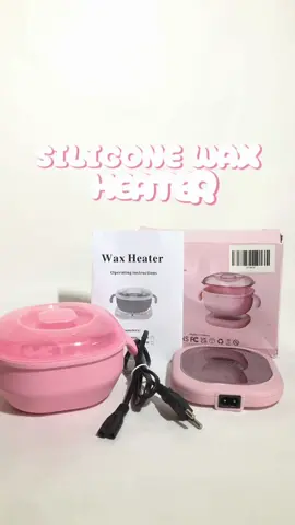 WAX HEATER (silicone pot) 400 ml #meltingwaxinapot #waxpot #waxheater #waxheaterrecommendations #siliconepot #waxingtiktok #waxheaterpot #400ml #bestwaxheater #pinkwaxheater
