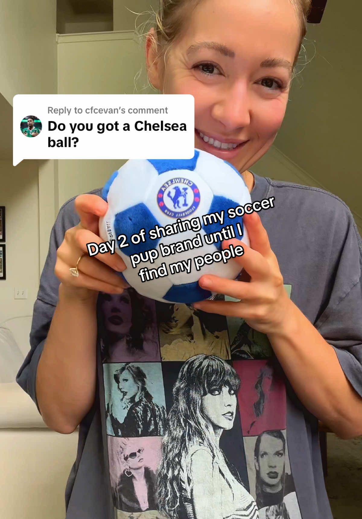 Replying to @cfcevan our CHEWLSEA ball is perfect for our Pawmier League football fans 🙌⚽️🐾 #soccertiktok #footballtiktok #football #Soccer #fyp 