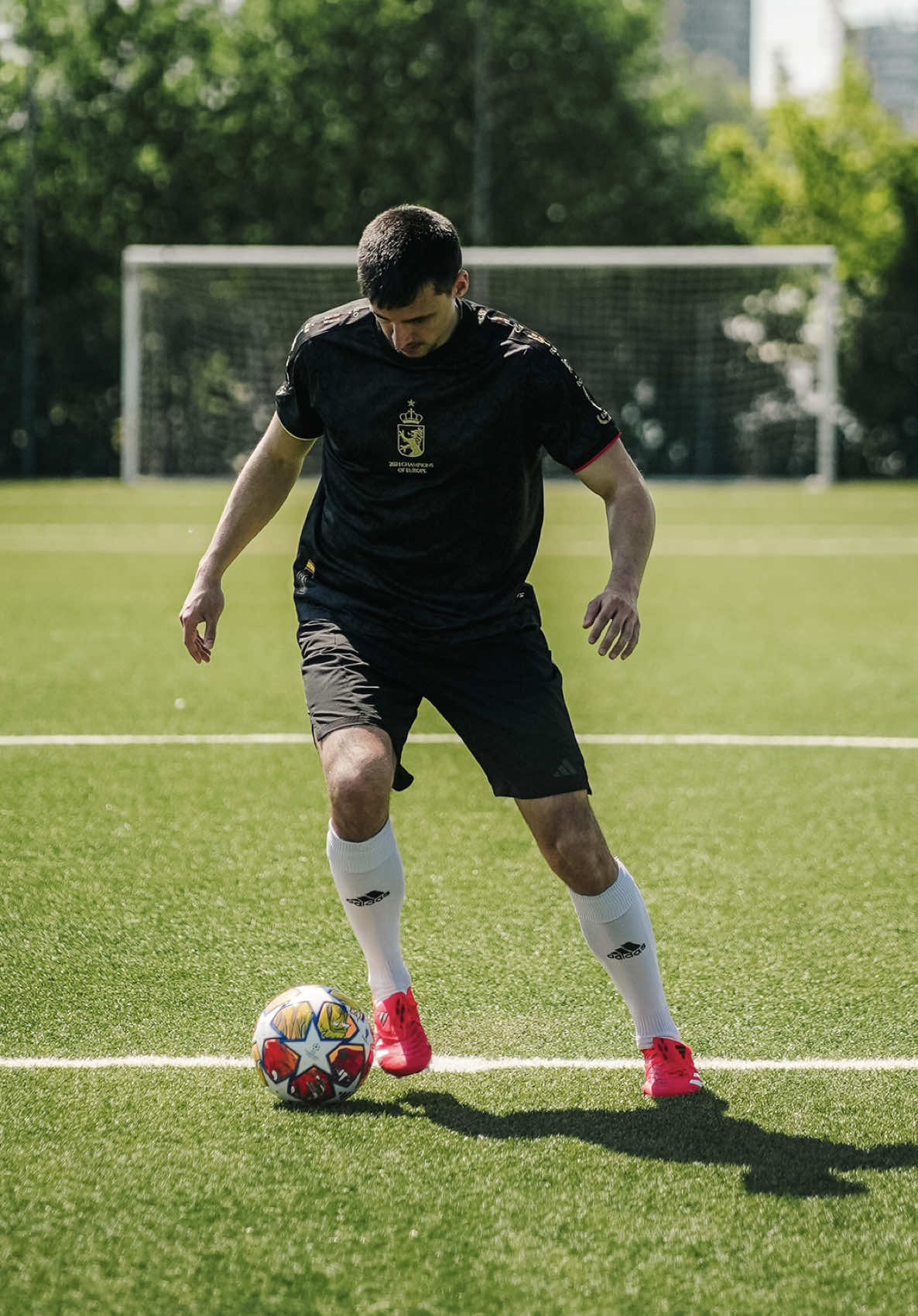 Dragon Stepover Elastico Football Skill tutorial ⚽️ #football 