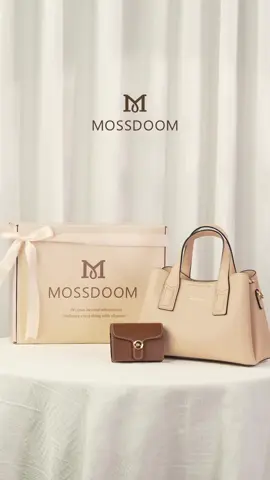 A perfect pair for your daily style — the Doce bag holds it all, and the Bria wallet keeps it neat. 👜✨💳 #DoceBag #BriaWallet #StyleInSync #EverydayEssentials #mossdoomindonesia 