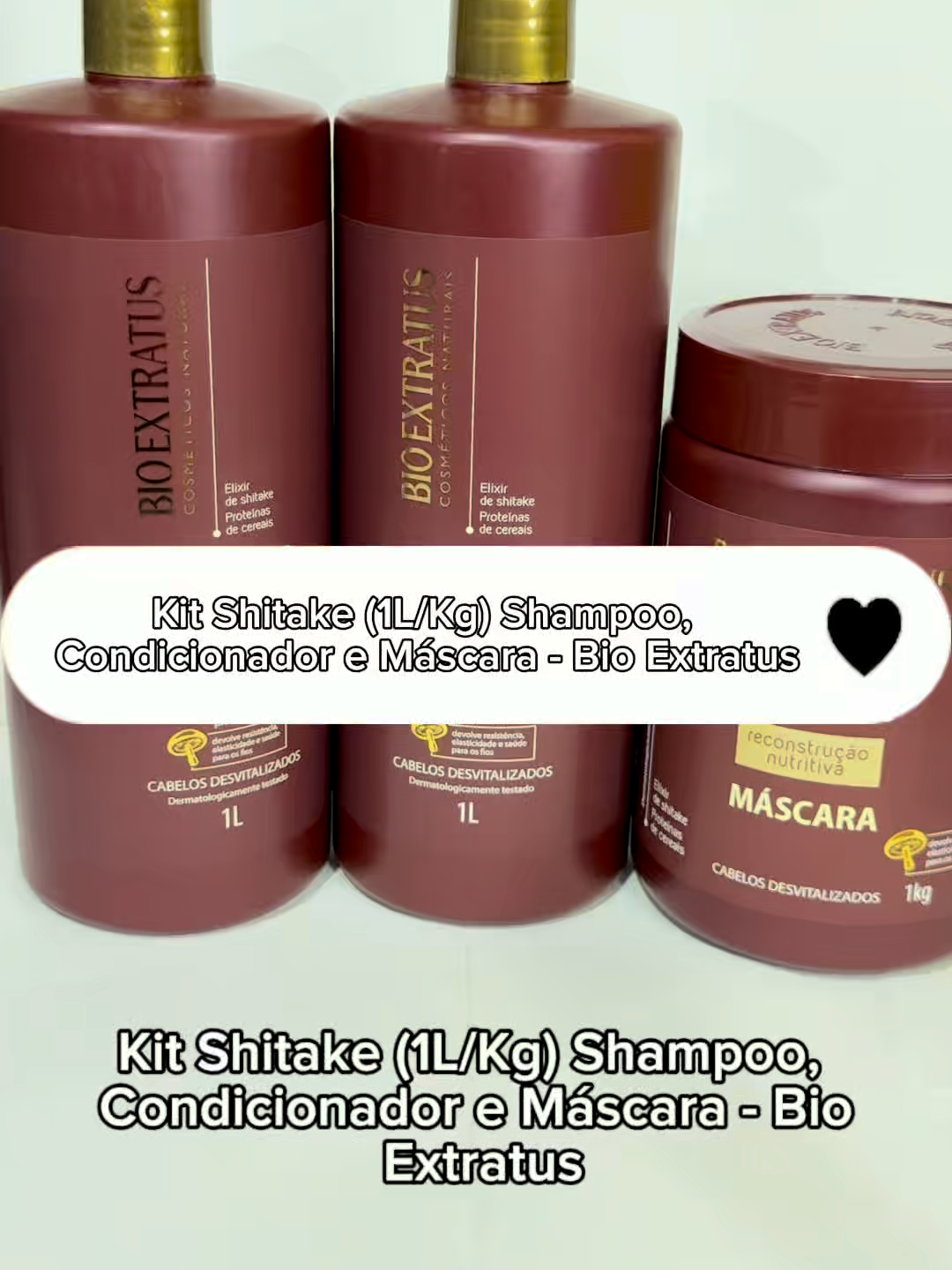 KIT SHITAKE PLUS RECONSTRUCAO NUTRITIVA 3 PRODUTOS Peça já o seu!! Compre pelo link da loja que está na nossa bio! Siga @ecommercemargot #ecommercemargot #ecommercemargotcosméticos #lojadescosméticos #lojavirtual #shopee #mercadolivre #achadinhos #achadinhosshopee