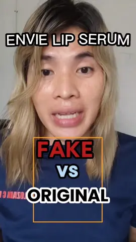 Bumili ka ba ng ENVIE Lip Serum? Baka FAKE 'yan! Watch this 1-minute video to learn how to spot the difference between the original and fake ENVIE lip serum. Protect your lips and your wallet!  #envielipserum  #envielipserumformen   #fakevsoriginal   #BeautyTips   #Skincare #LipCare #MakeupTips #LipSerum #AuthenticityMatters  #envielipserum #fakevsoriginal #legitcheck #lipcare #lipserum #skincareph #beautytips #tiktokfindsph #pampaganda #liphack #lipserumreview #selfcareessentials 