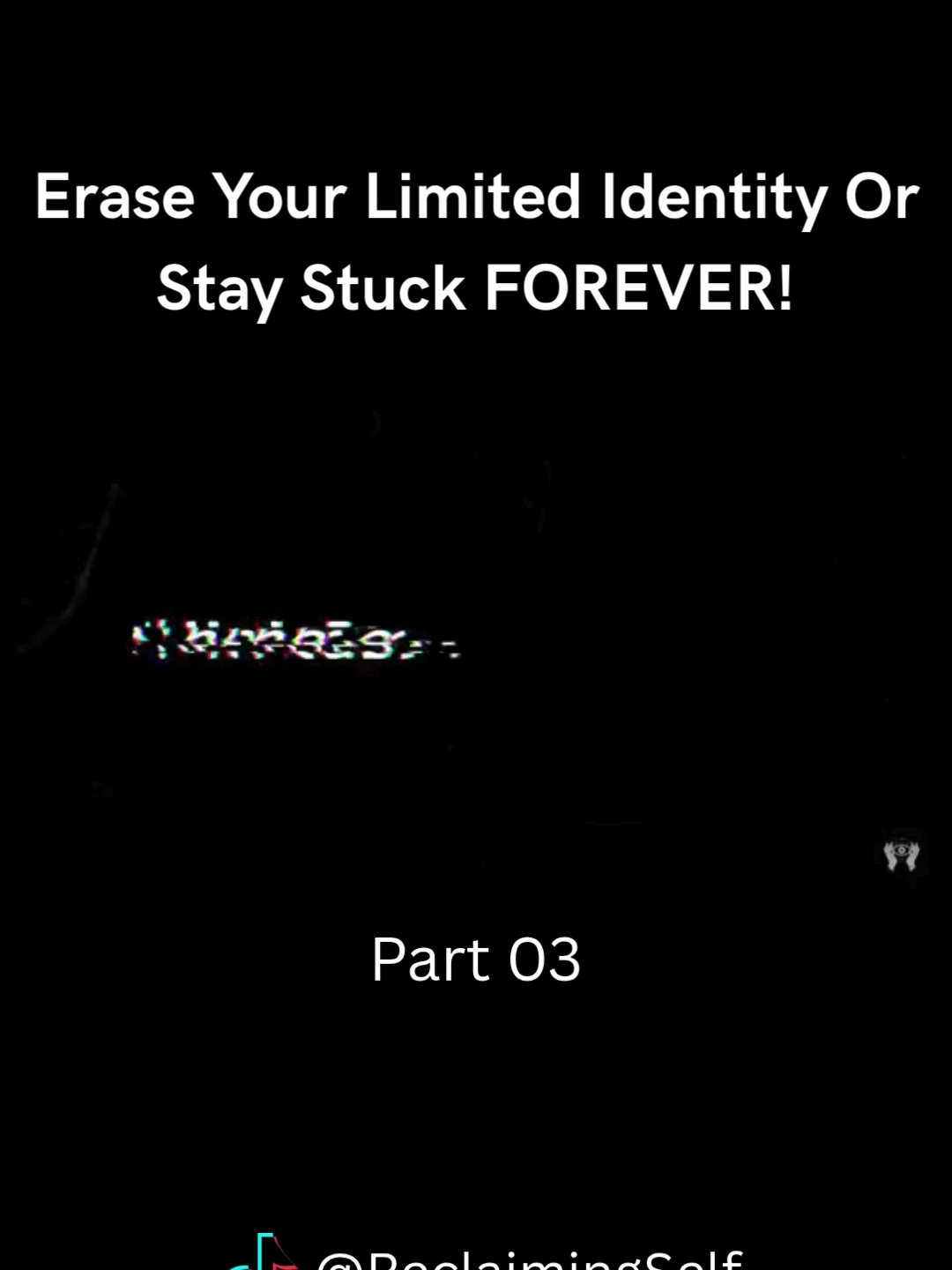 Erase Your Limited Identity Or Stay Stuck FOREVER! Part 02 #successmindset #reclaimingself #manifestation #theartofdetachment #spiritualtransformation #lawofattraction #foryoupage❤️❤️ #subliminal #foryoupagе