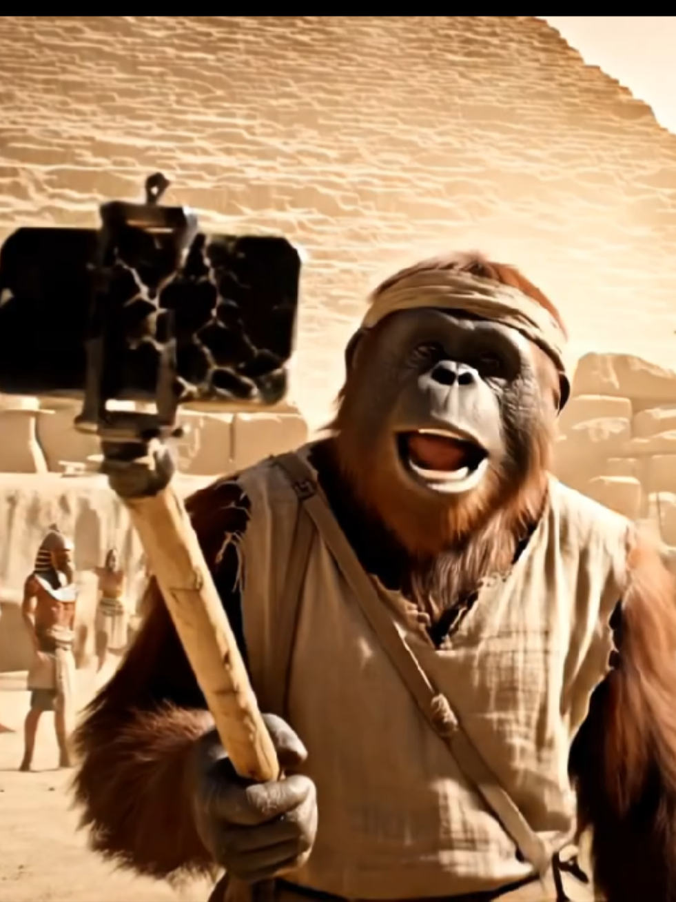 Membalas @netral_aja_bos  ilham jauh sekali ngulinya .  .  #videolucuviral #katakata #orangutan #orangutan #googleveo3 #geminiveo3 #veo3 #ai #fyp #foryourpage #lucu #monyetai 