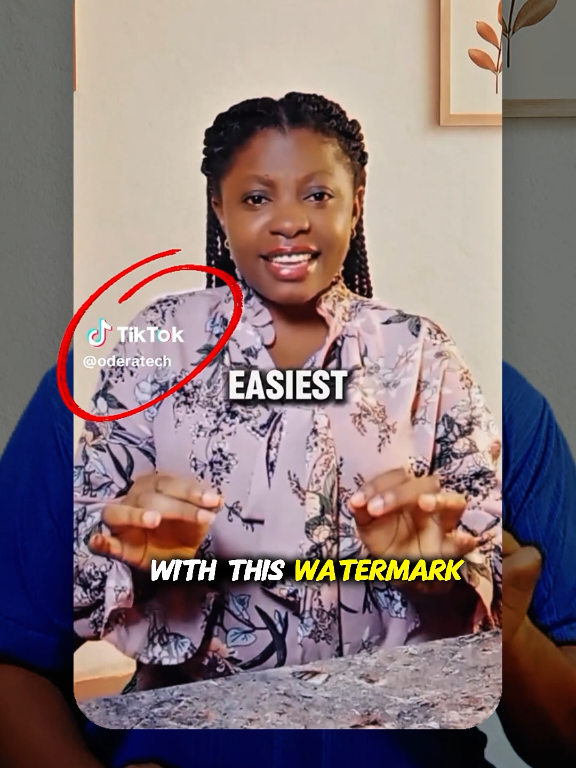 How to save TikTok videos without a watermark. How to save TikTok videos without the download option.  #howtosavetiktokvideos #howtosavevideoswithoutwatermark #save #tipsandtricks #odera 