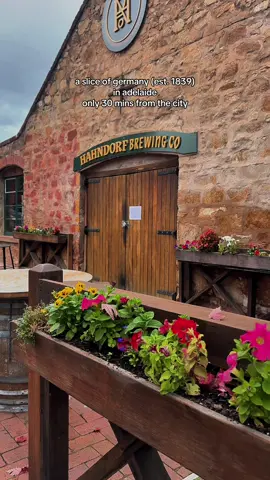 this is Hahndorf, a beautiful small town in Adelaide, known for its German-style architecture, food, and culture. established in 1839, it’s Australia’s oldest surviving German settlement. ❤️ #hahndorf #adelaide #placestogo #southaustralia #travel #tourist #fyp #foryou 