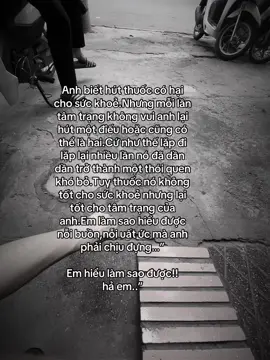 Em làm sao mà hiểu được những gì anh đã trải qua…#xuhuong #viral #xuhuongtiktok 