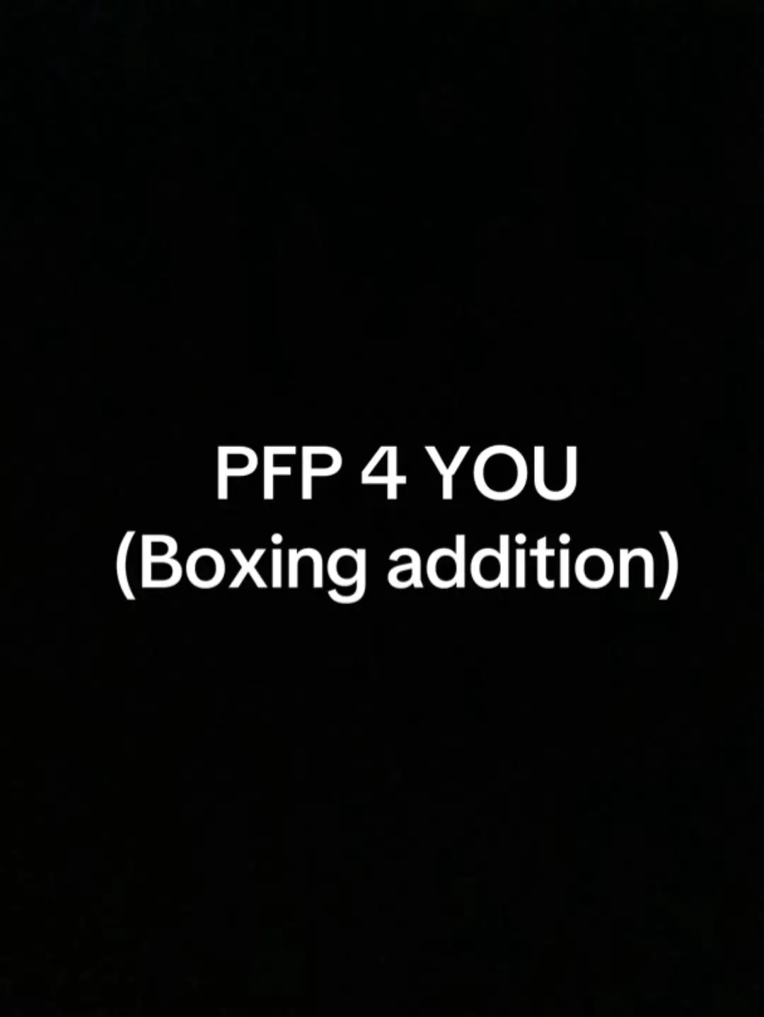 #Pf#pfp#idea#pfpideas#boy#pfpideas#black#boxing#foryoupage#fyp#viral 