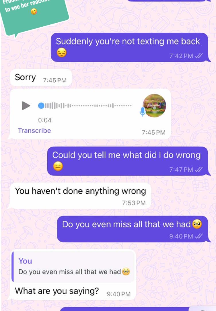 Tried this on my girlfriend to see her reaction 🤭#fyp #prankvideo #lyrics_songs #lyricvideo #lyricprank #songlyrics #goviral 