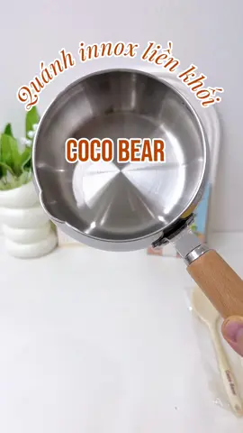 Quánh innox Coco Bear #ăndặm #ỉnhouse #xuhuongtiktok #quánhinox #quánhcocobear 
