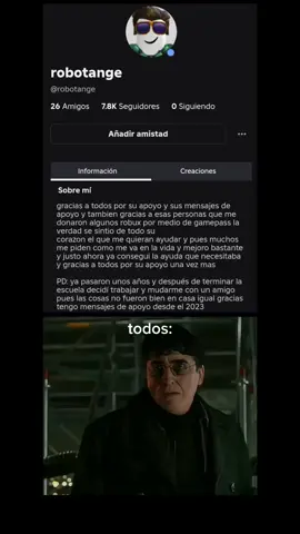 roblox con mensaje triste #parati #roblox #meme #triste 