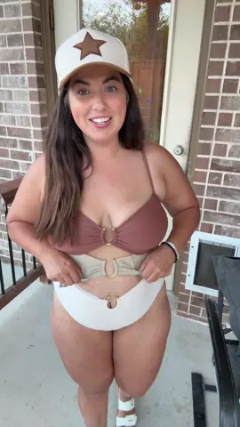 Replying to @hahuber This colorblock high-waisted swimsuit is giving confident, comfy, and CUTE 😍 Built-in support, tummy control, and a flattering fit that hugs in all the right places. Add the star hat and sandals, and you’re pool-party ready 🌞💦 #swimwearseason #tummycontrolswimsuit #highwaistedswim #modestswimwear #summerfashion2025 #pooldaystyle #TikTokShopCreatorPicks #summerwonderland #summertransformation #SuperBrandClub #tiktokshopmothersday #tiktokshopcreatorpick #tiktokshopmademebuyit #fypppppppppp #fyp #TTSdelightnow #tiktokshoprestock #creatoricon #restock #tiktokshopsummerturnup #dealsforyoudays #QVCTikTokSuperBrandDay #tiktokshopunboxing 
