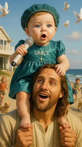 #hallelujah #jesus #jesuslovesyou #jesusisking #baby #babylove #sing #amen 