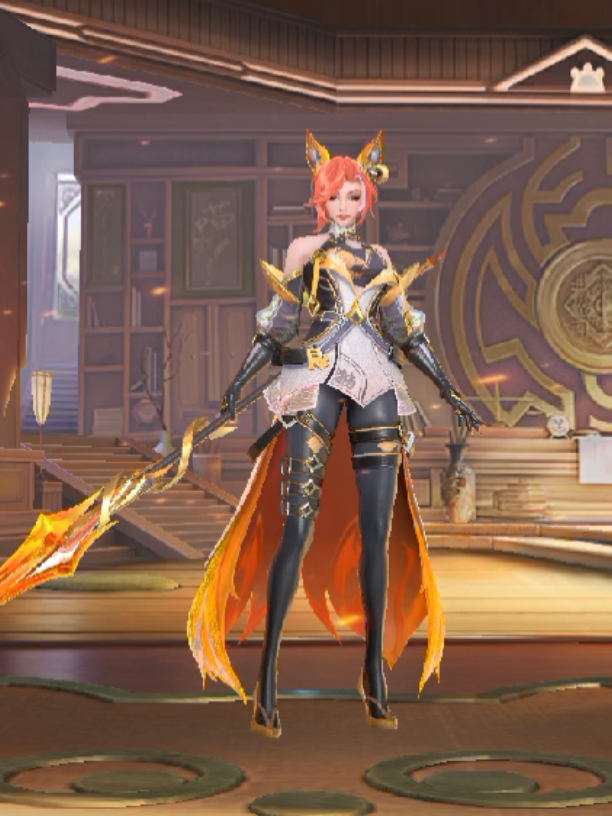 New Skin Silvana #ZetiansRecruitmentForHeroes #MLBBZetian #MLBBCreator