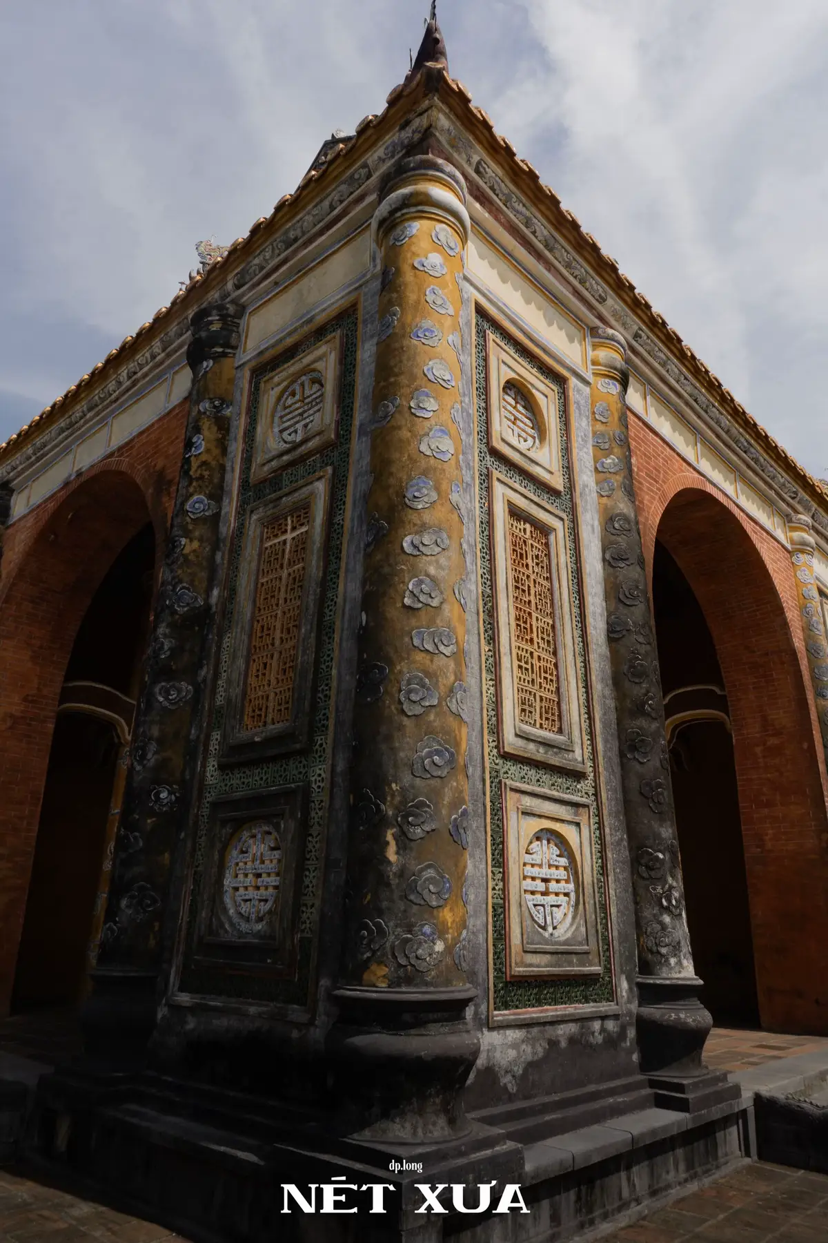 Lạc giữa nét xưa Lăng Tự Đức #hue #langtuduc #kientruc #lichsuvietnam #photography #dulich #fyp 