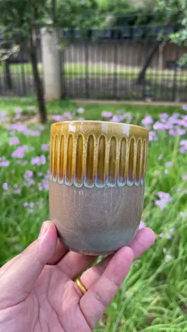 #pottery #ceramics #potterytiktok #handmade #coffeecup #cup #Love 